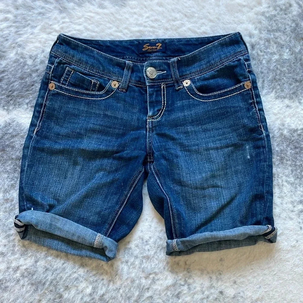 π₯4/$20 Seven7 Jean Shorts